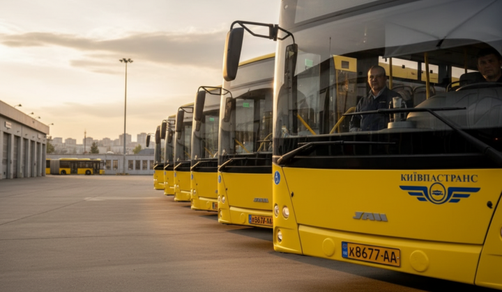 Buses change routes due to food fairs