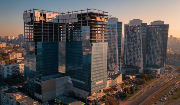 Занедбані Sky Towers на аукціоні