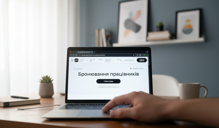 Booking employees with accounting violations