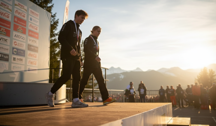Latvian skeleton racers refused to be photographed with Russians: Ukrainian Lavrenyuk is a two-time world champion