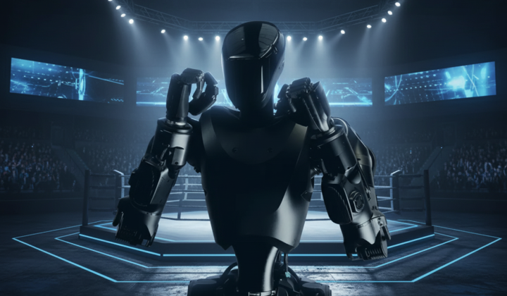 Phantom MK-1 soldier robot testing