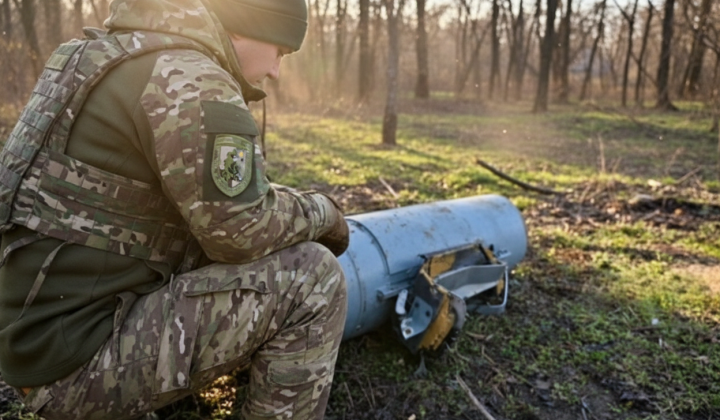 Загроза безпеки: незеналежена частина ворожого дрону