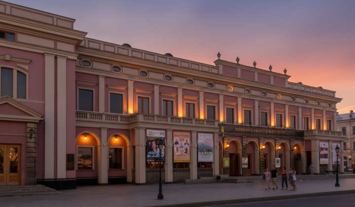 Photo of Olexandr Koshits and Philharmonic