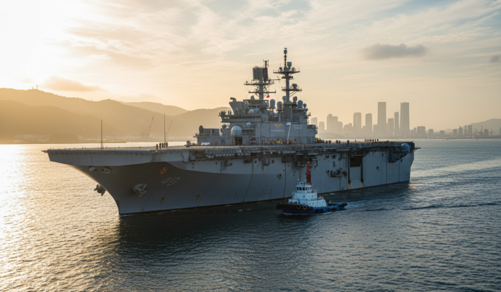Pentagon reinforces deployment in the Middle East