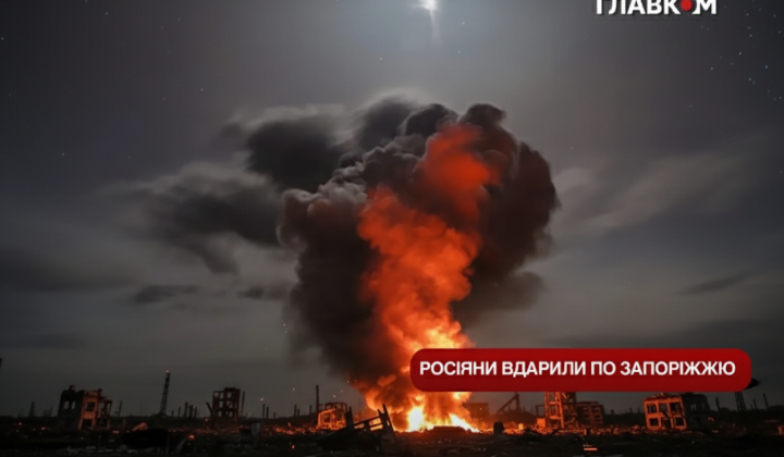Поранені люди внаслідок атаки в Запорізькому районі
