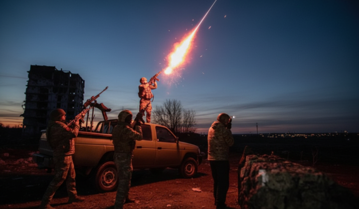 Kyiv attacked by ballistic missiles