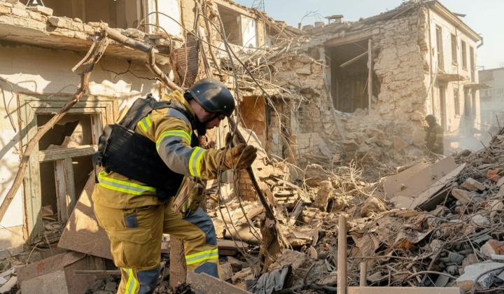 Shelling of Kherson: casualties, wounded children
