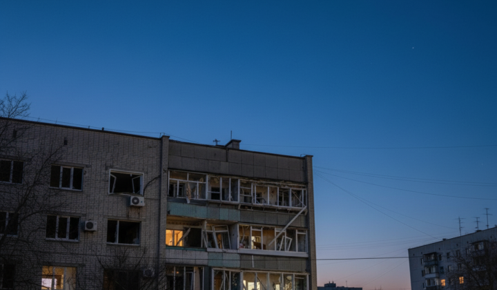 Російська атака на Запоріжжя