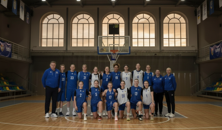 Ukrainian women's basketball team lost to Bulgaria in Eurobasket qualification