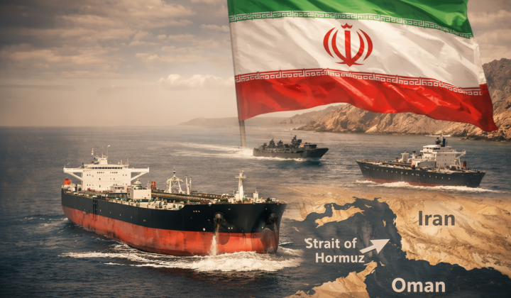 Iran Restricts Passage through the Strait of Hormuz