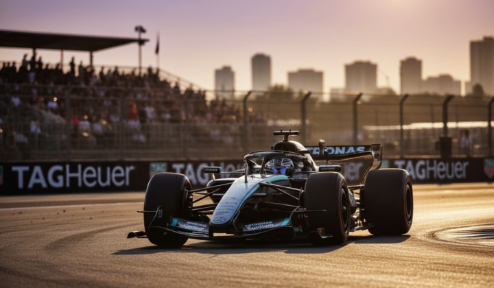 Formula-1 cancels two grands prix in the Middle East due to security situation