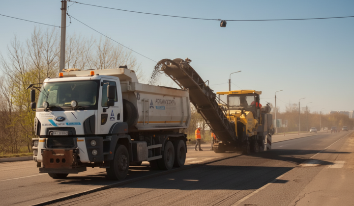 Repair of international roads by May 1