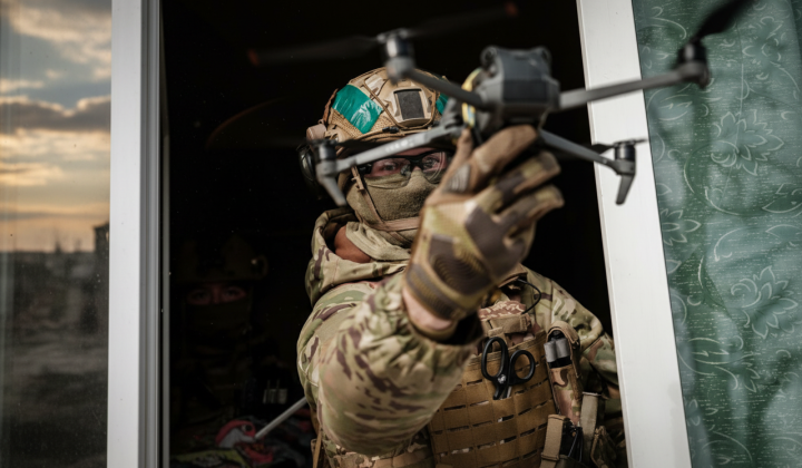 Ukrainian forces struck Crimea at night