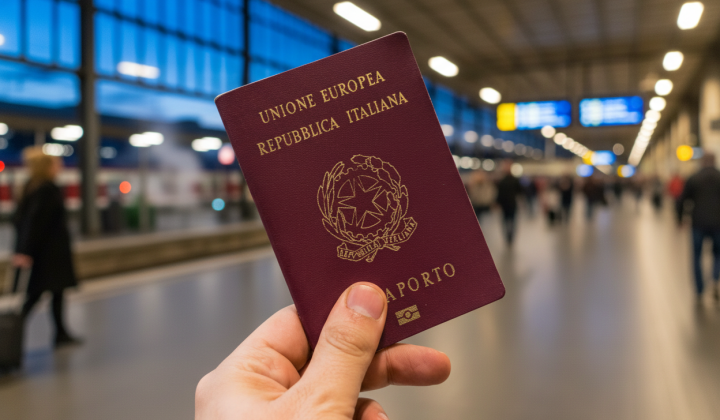 Italian citizenship and blood heritage