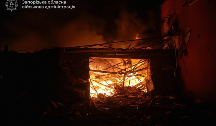 Russian attack on Zaporizhia: over 7500 subscribers without power