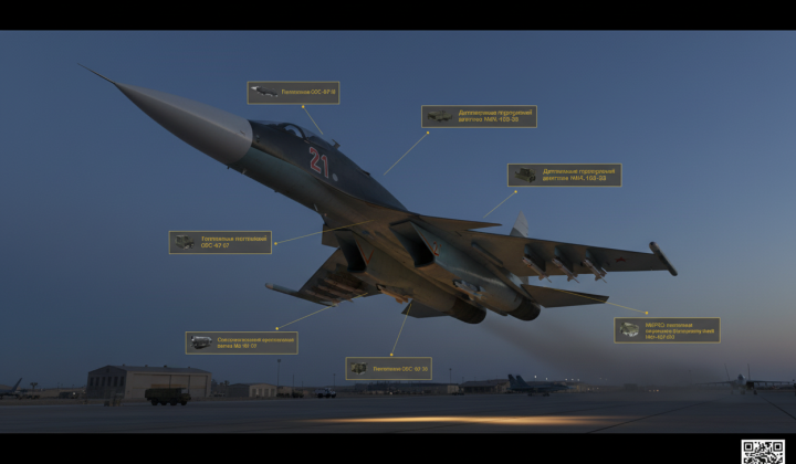 One third of Su-34 manufacturers avoiding sanctions