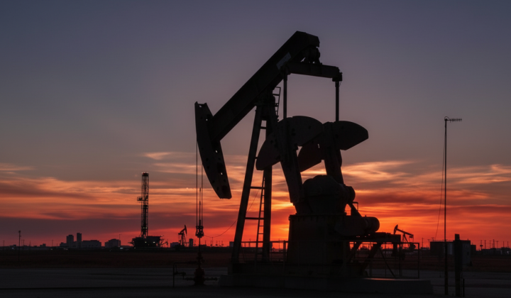 Graph of oil price increase