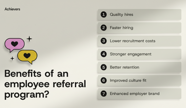 Employee retention program recommendations for reducing turnover