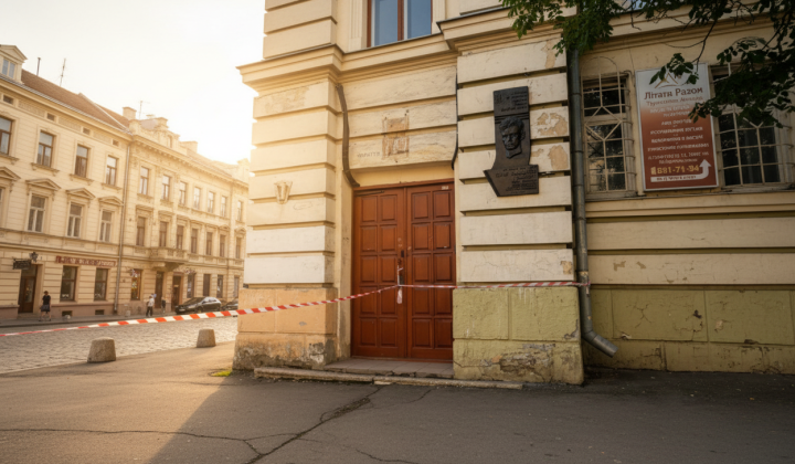 Prosecutor's office demands to return historical building to the community