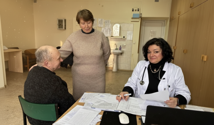 Research showed aging of Ukrainians