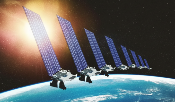 Stetman launches Ukrainian satellite constellation
