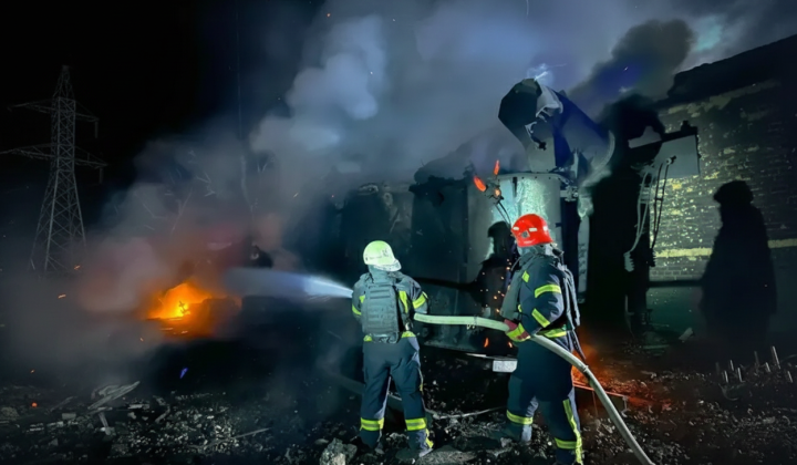 Russian aggression in Southern Odessa and Zaporizhia