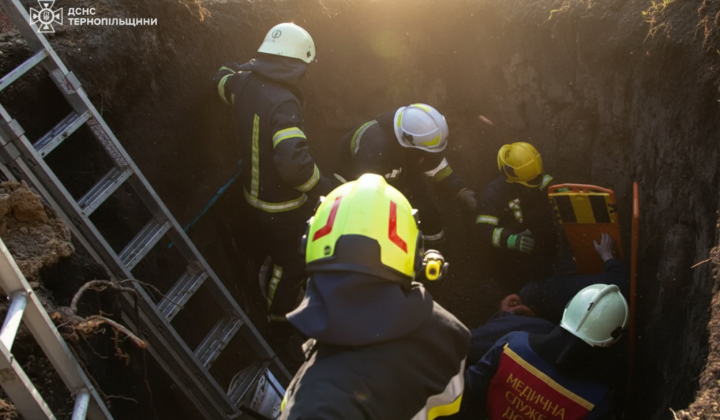 Landslide in Ternopil region: man died