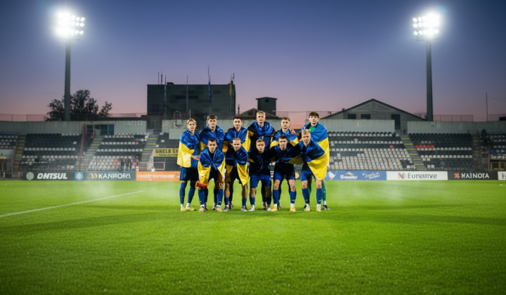 Ukraine U-21 national team announced squad: trio of players received first call-ups