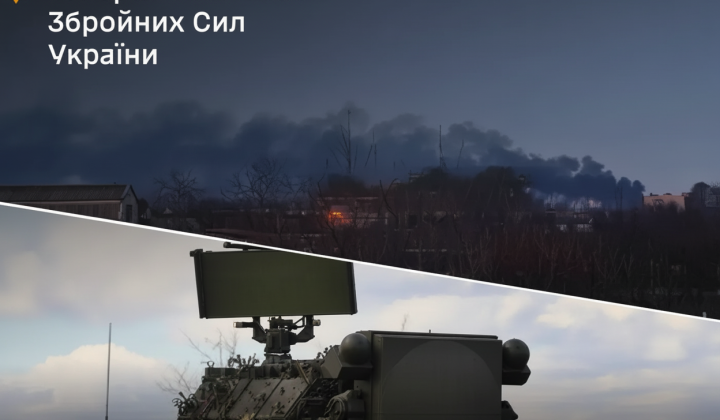 Ukrainian forces strike targets in Russia