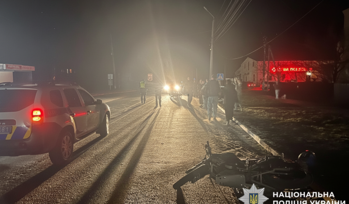 Accident in Makarov: two people hospitalized
