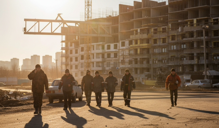 Russia plans to populate occupied territories