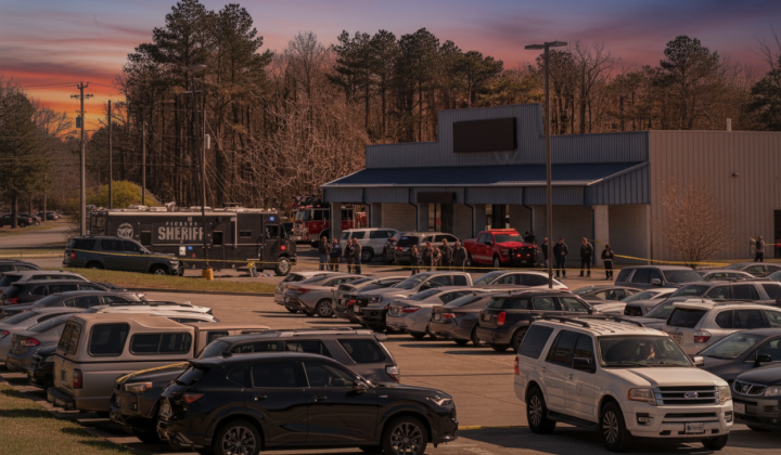 Injured employee at Georgia veteran clinic