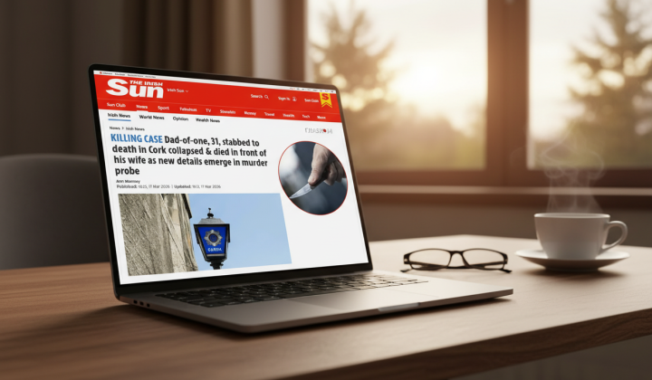 Ukrainian man killed by knife in Ireland