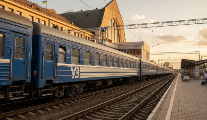 Затримки приміських поїздів на Сумщині та Чернігівщині