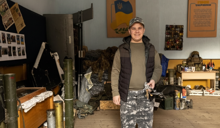 13-летний школьник открыл музей войны: 600 экспонатов