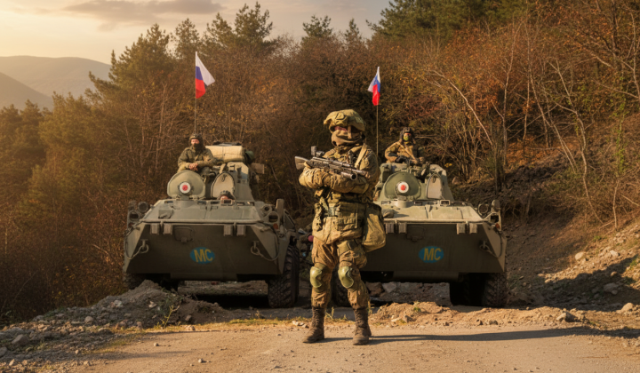 Massive attack by Russian forces on the front