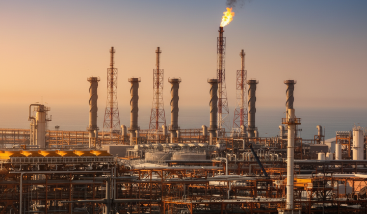 Strikes on gas field in Iran