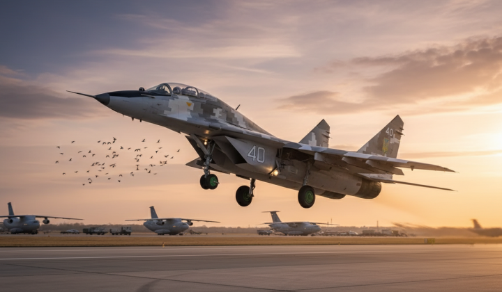 Outdated equipment of MiG-29 and Su-27 pilots