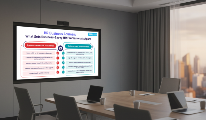 Business acumen for HR: strategic partner for leadership