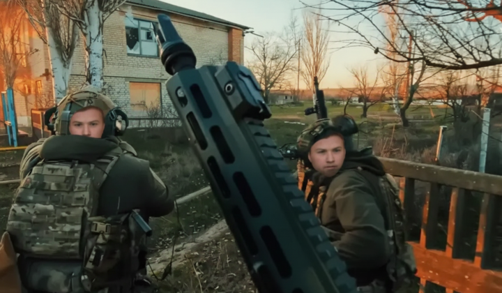 Russian soldiers captured in Zaporizhia