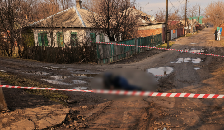 Shooting in Sloviansk: police captain killed