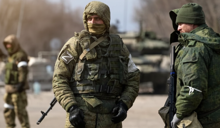 Russian forces prepare for a new offensive