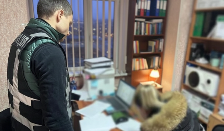 Scene: Kyiv mother locking son in toilet and beating with belt