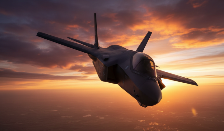 Iranian military aircraft F-35