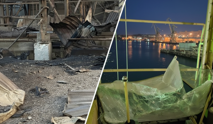 Russian ships attack civilian vessels in Odesa