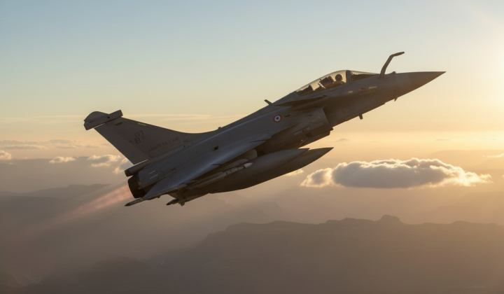 Sample of MICA missile for Rafale aircraft