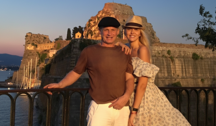 Vadim Buryakovsky and Olya Polyakova