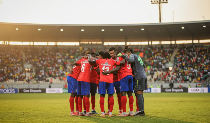Gambia refused to play with Russia