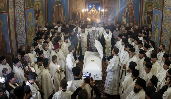 Patriarch Filaret passed away: burial date