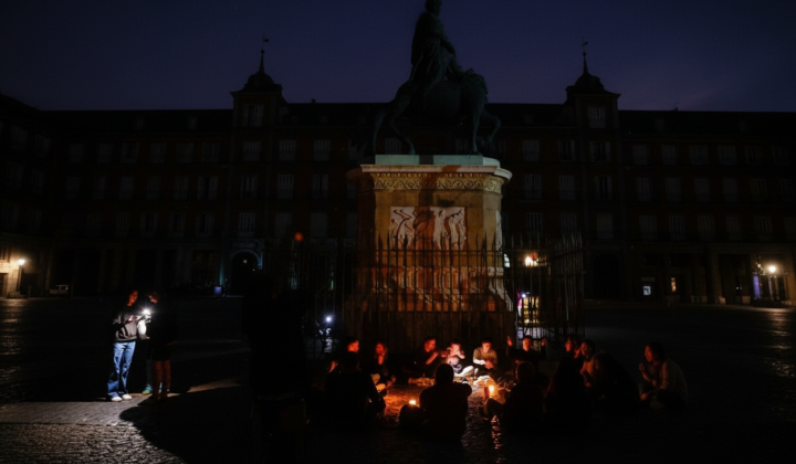 Massive power outage in Europe